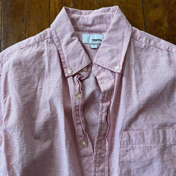 BUNDLE - 3 Sonoma Men’s Button Down Shirts - SMALL - Picture 5 of 7